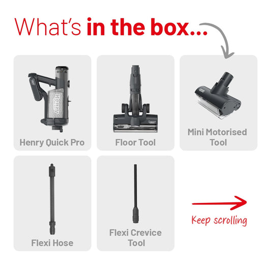 Henry Quick PRO HEN100PRO Grey