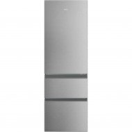 Combi Haier HTR3618CNMG, 185x60cm, C, NF, Inox, 3P