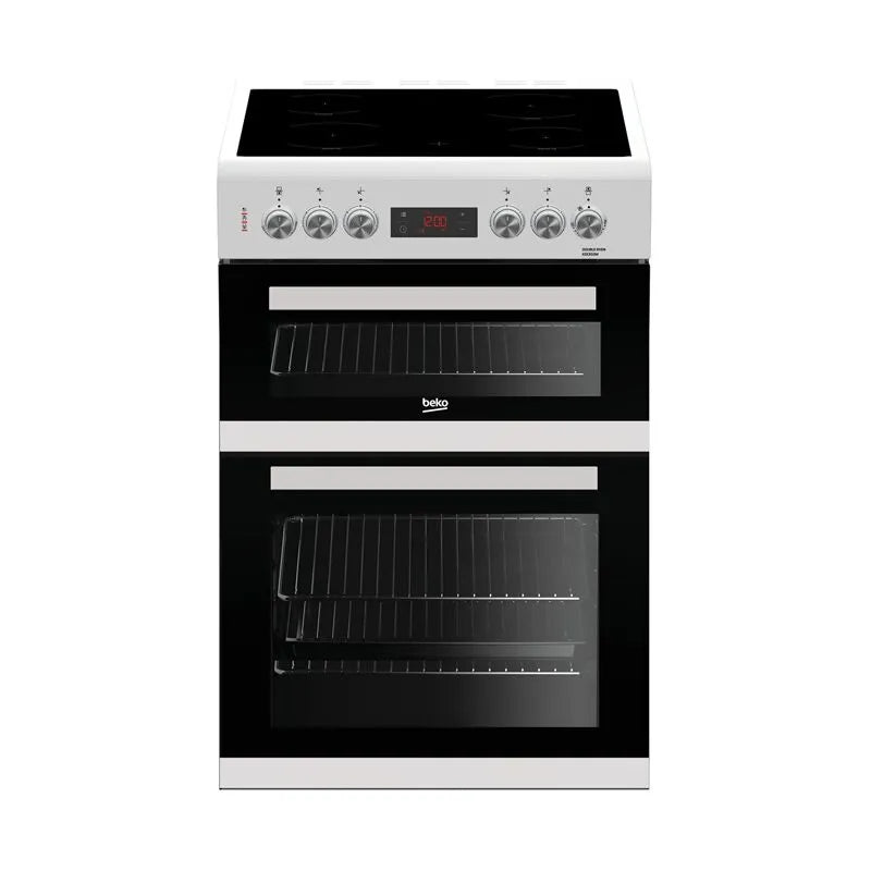 Beko Freestanding Double Oven Electric Cooker 60cm KDC653W