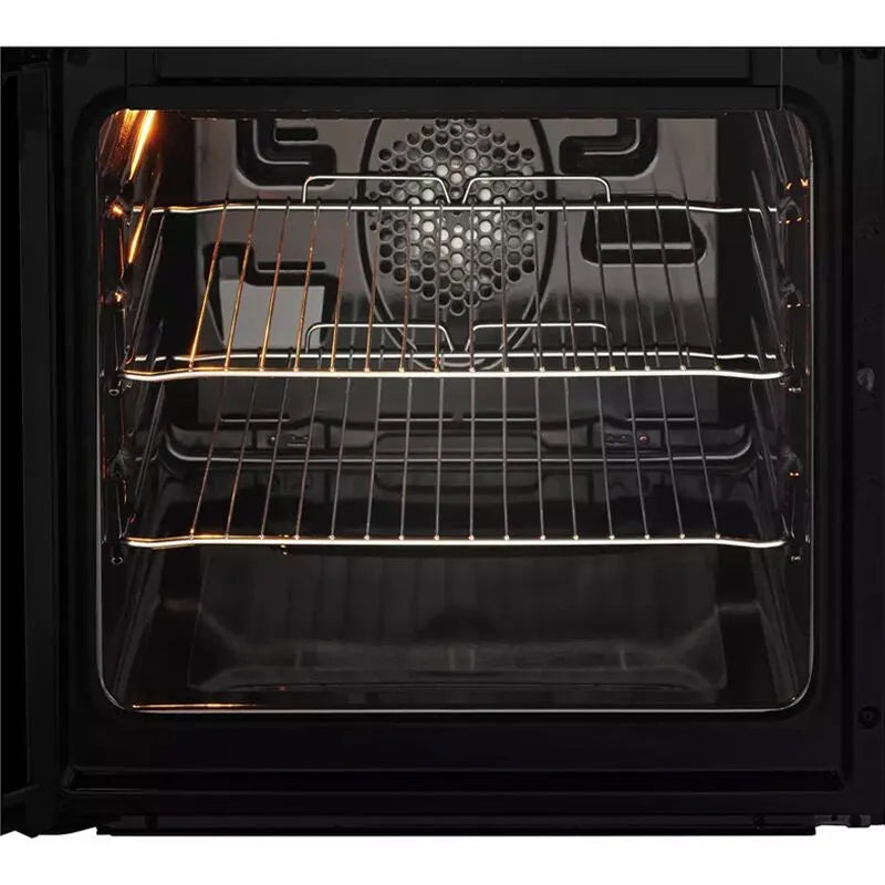 Beko Double Oven Electric Cooker 50cm (Black) KDVC563AK