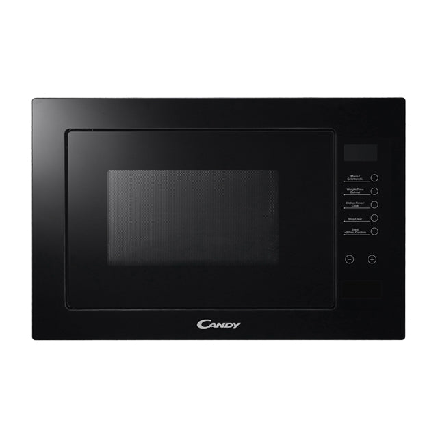 Candy integrated microwave 25L black MICG25GDFN