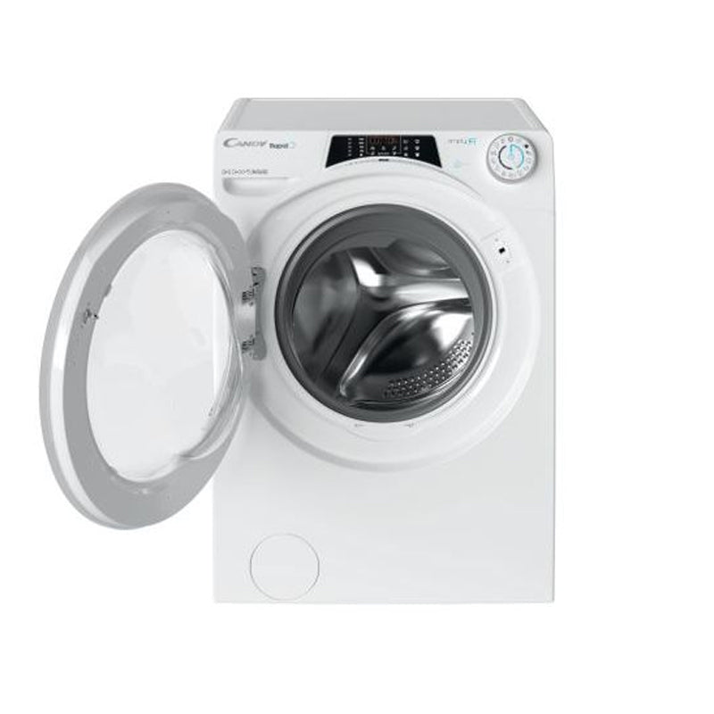 Candy washing Machine 9kg, 1400rpm (White) RO1496DWMCT1S
