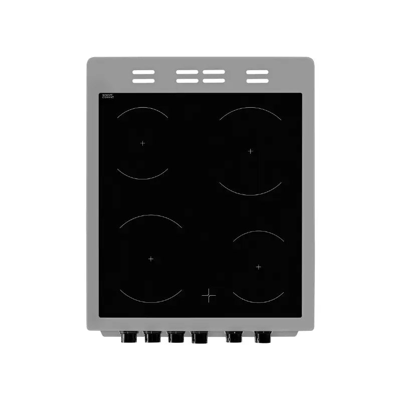 Beko Twin Cavity Electric Cooker 50cm KDC5422AS