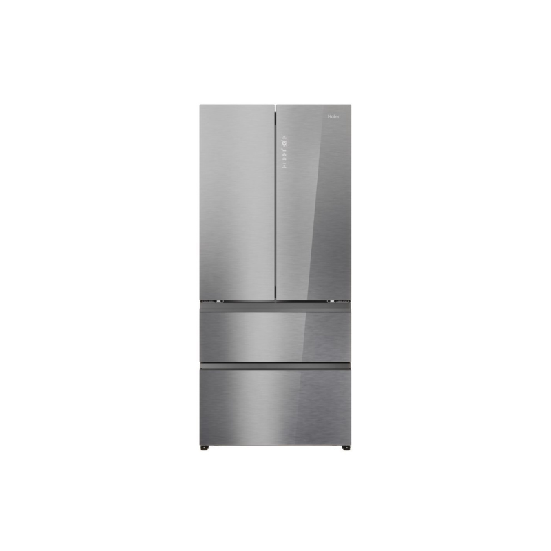 Haier American fridge, Inox, 190 cm, No Frost, E HFR7819ENGC