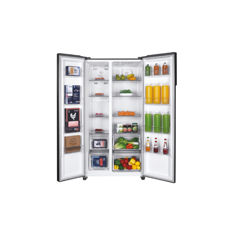 Candy American fridge SbS , 177×90, E, NF CHSVN174X