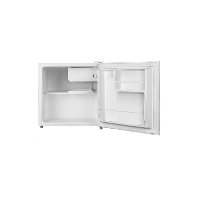Midea 1P fridge, 49.2×47.2cm, E MDRD86FGE01