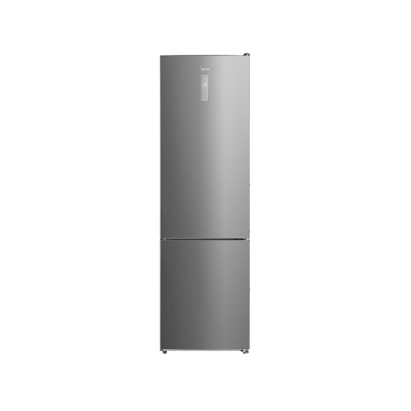 Midea Combi fridge, Inox, 201 cm, No Frost, E MDRB489FGE02OE