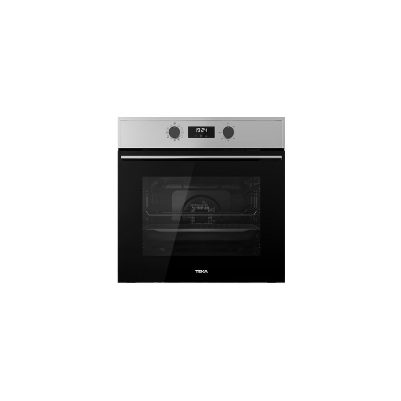 Teka Oven, Black-stainless Steel, 71 L, Pyrolytic + Hydrolytic, A+ HSB635PS