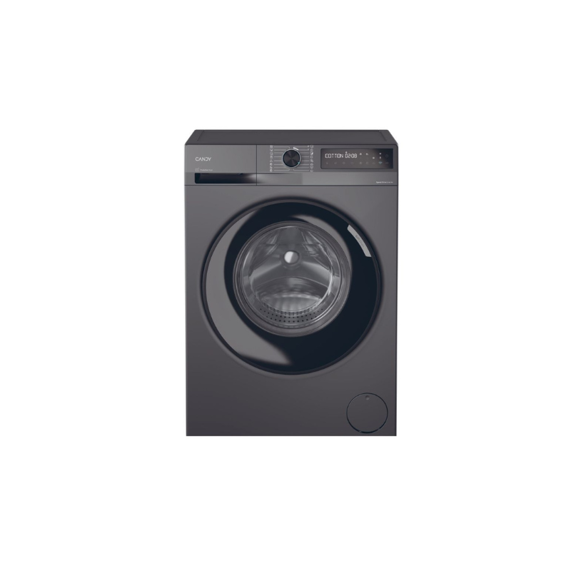 Candy Front-loading washing machine, Anthracite, 8 kg, 1400 rpm, A BR48B6GS