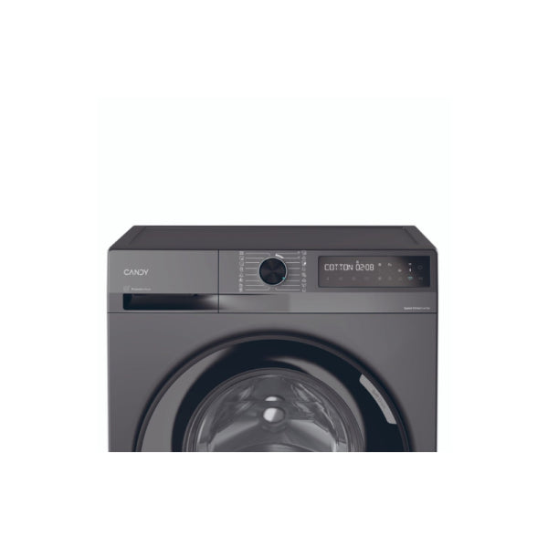 Candy Front-loading washing machine, Anthracite, 8 kg, 1400 rpm, A BR48B6GS