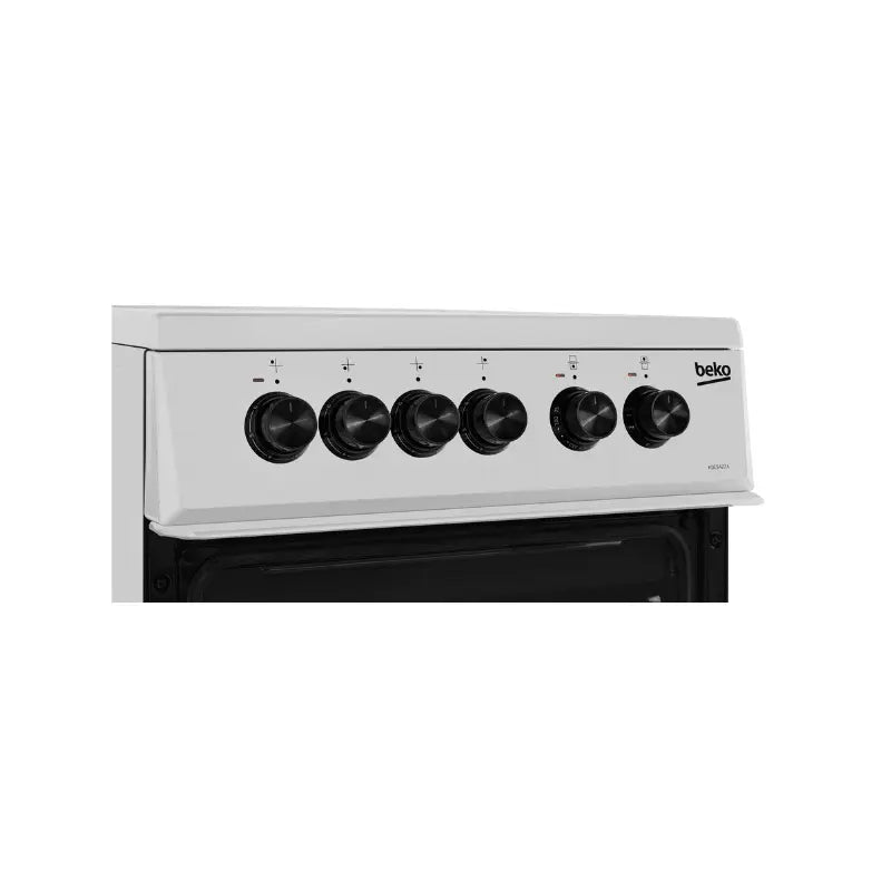 Beko Twin Cavity Electric Cooker 50cm KDC5422AS