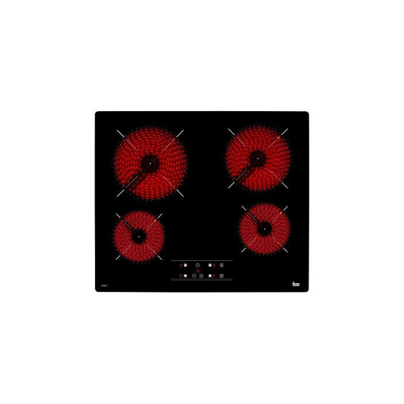 Teka hob glass ceramic, 4 zones TBP6415