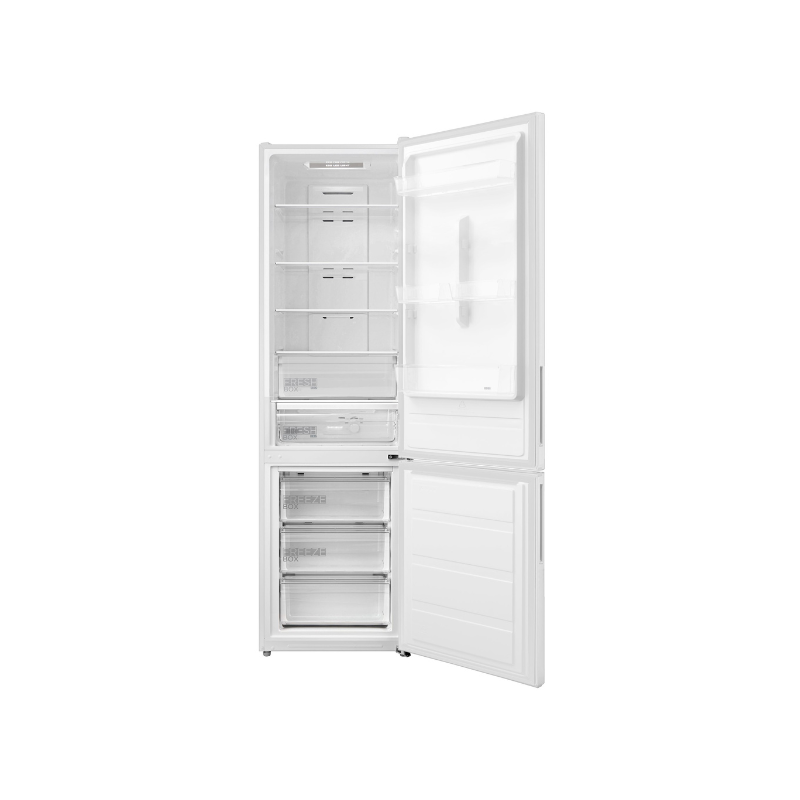 Combi Midea fridge , 201x60cm, E, NF MDRB489FGE01OE