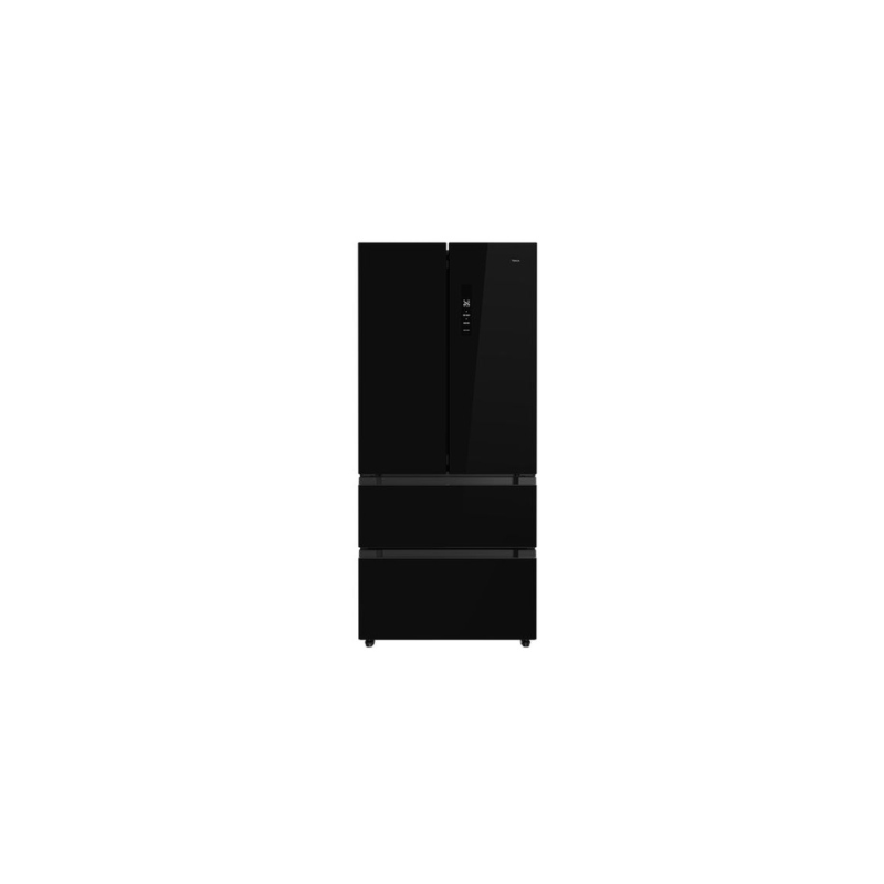 Teka American refrigerator Black, 190 cm, No Frost, E RFD 77825