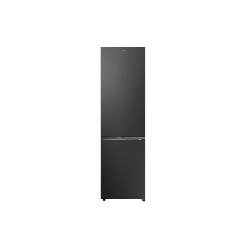 Candy Combi fridge B, 205x60cm, TNF, E, Black CNCQ2T620EB