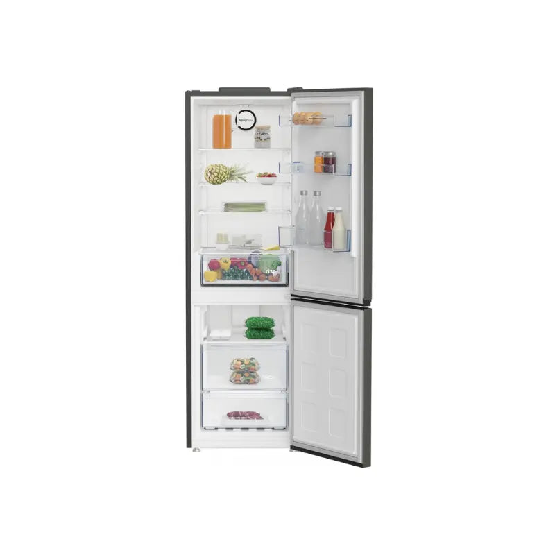 Beko Combi Fridge Dual Cooling Smooth Fit 186.5 x 59.5 cm B1RCNE364G