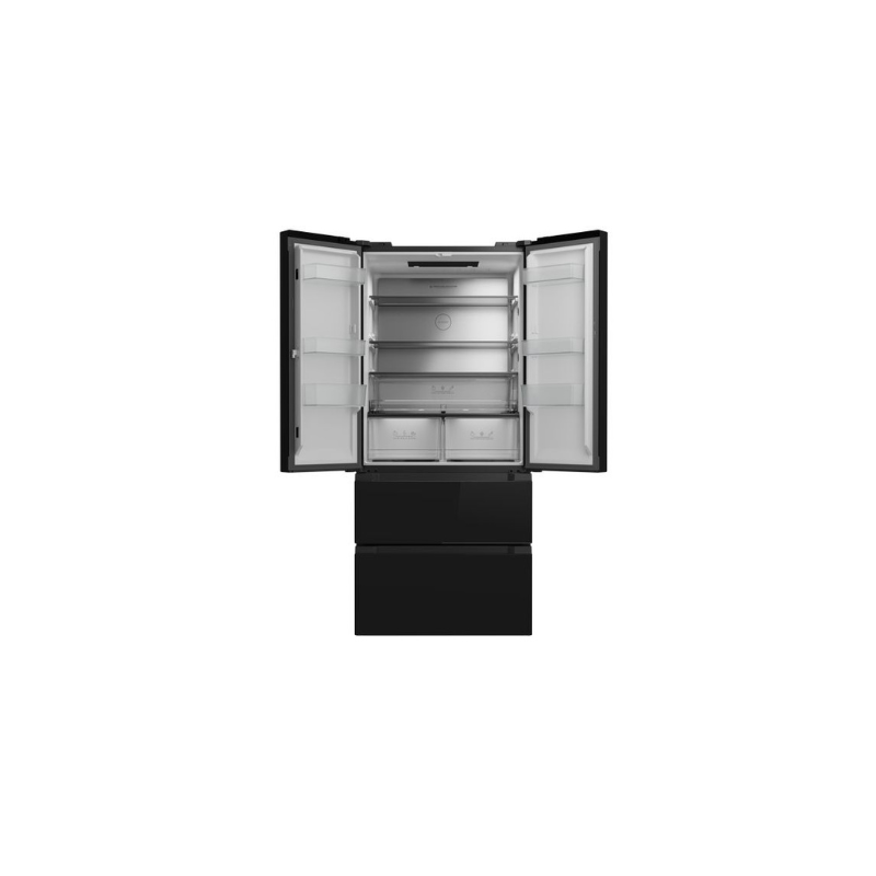 Teka American refrigerator Black, 190 cm, No Frost, E RFD 77825