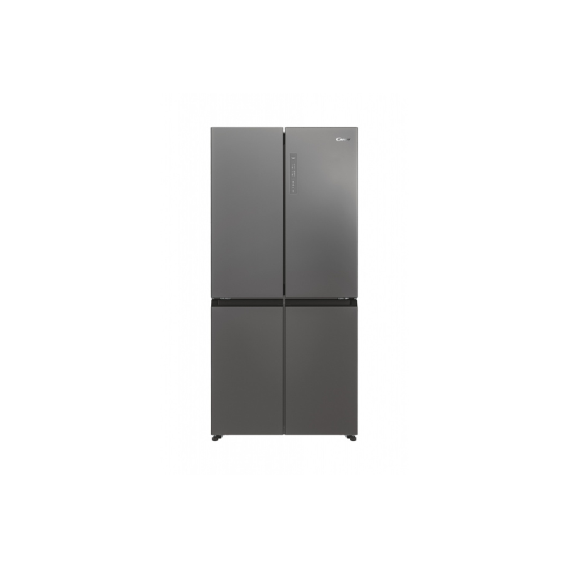 Candy American fridge , Stainless Steel, 181 cm, No Frost, E CFQQ5T817EPS