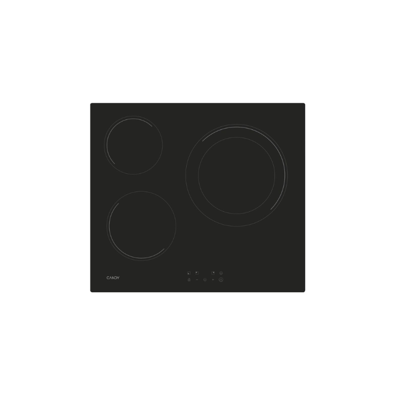 Candy hob, 3 Zones, 60cm CH63DCC