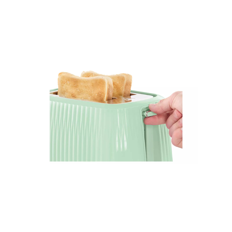Russell Hobbs Eden Pistachio Green Kettle & Toaster 27364BU
