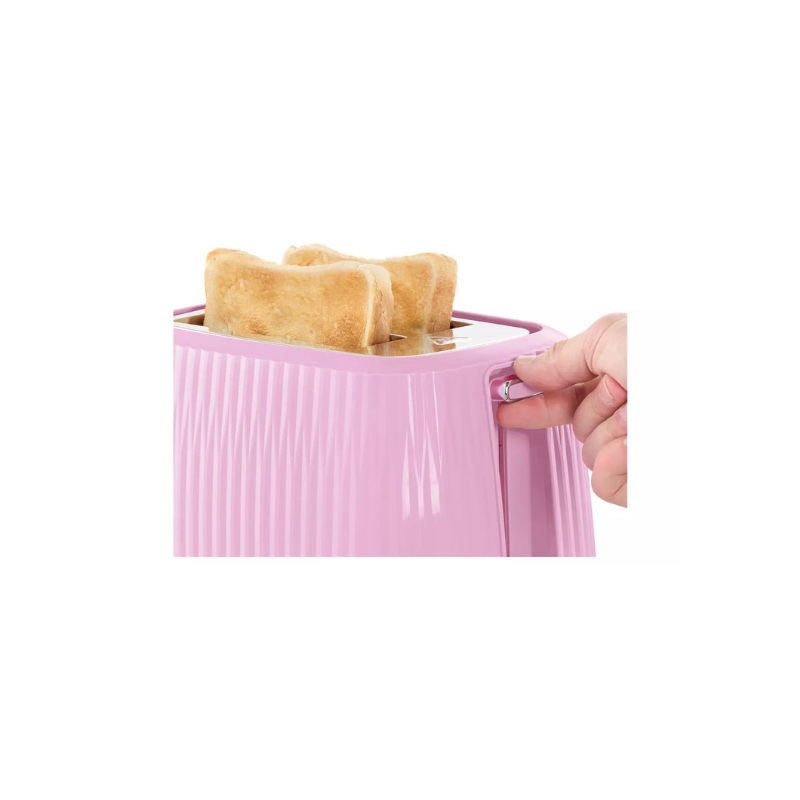 Russell Hobbs Eden Raspberry Pink Kettle and Toaster 27362BU