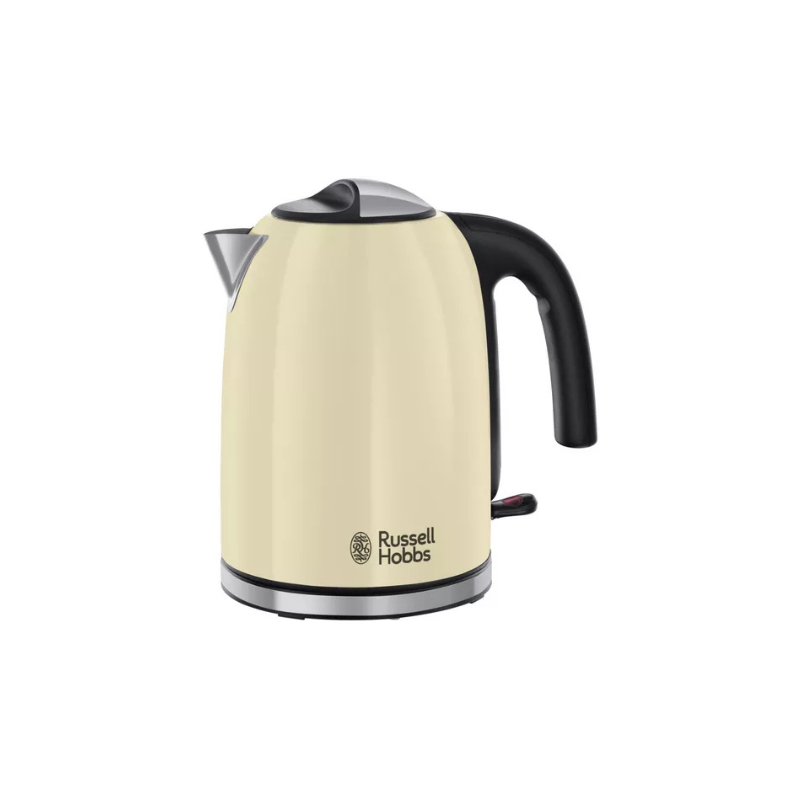 RUSSELL HOBBS Colour Plus Jug Kettle - Cream 20415