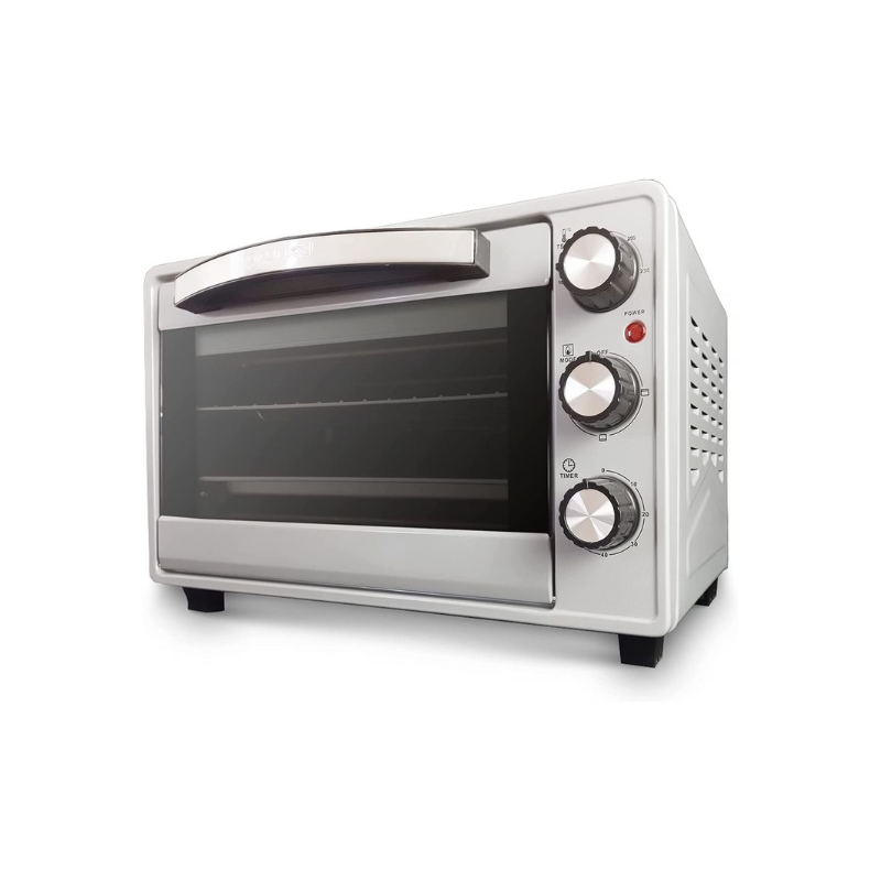 Grunkel table top oven silver HR23SILVER