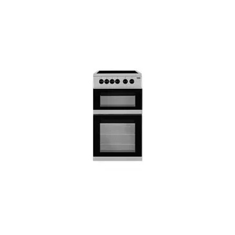 Beko Electric Cooker Silver KDC5422AS