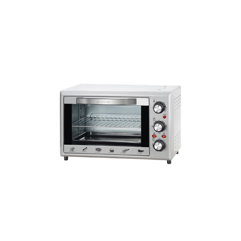 Grunkel silver table top oven HR28SILVER