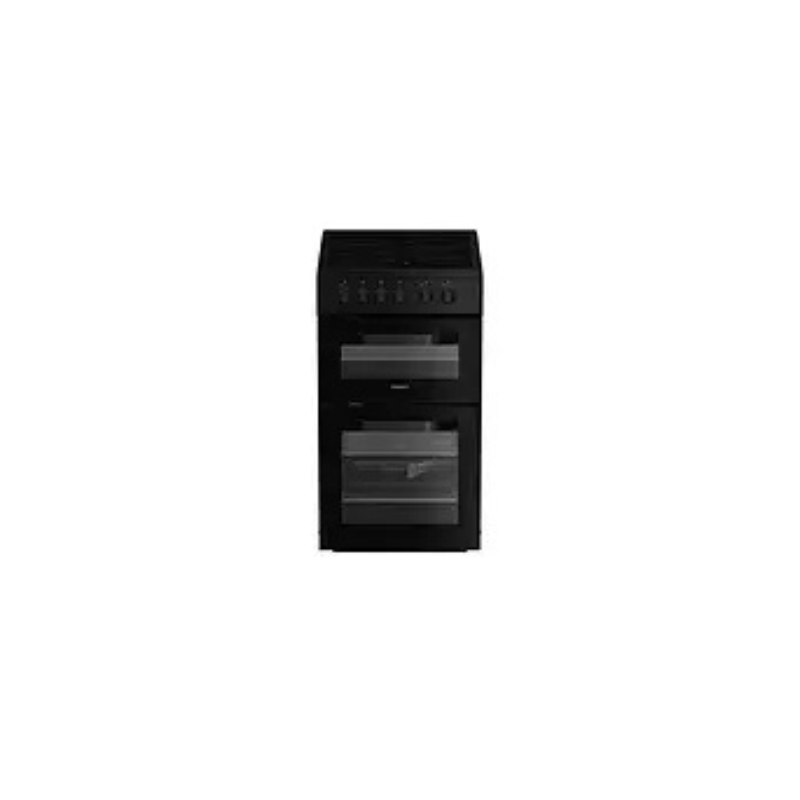 Hotpoint- Electric Twin Cooker - Black HTE5VCB