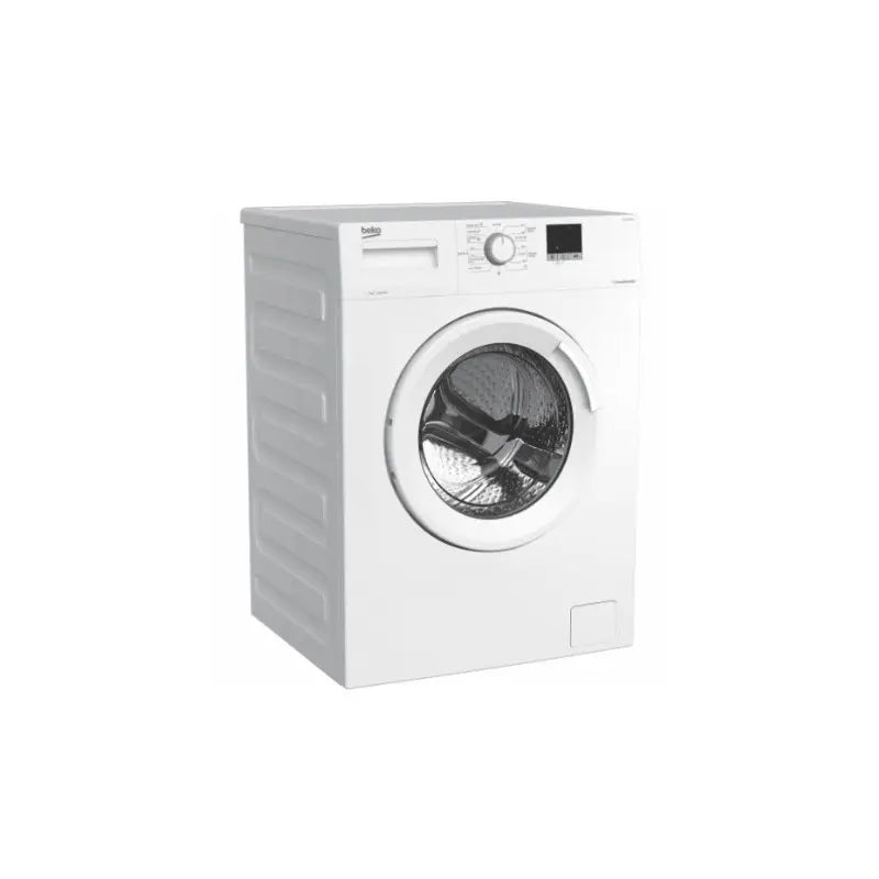 Beko Quiet Washing Machine, White, 7 kg, 1200 rpm, D - WTE7611BWR