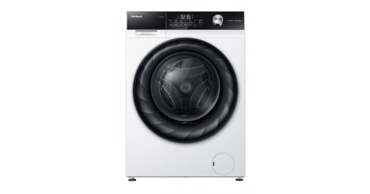 Corbero washing machine, 7kg, 1400rpm, A, White CLH7404MK