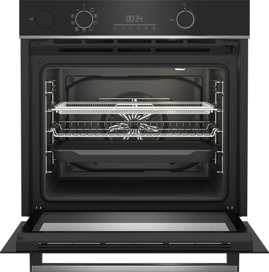 Beko BBISA13300XMPE Oven, 72L, A+, Pyrolytic, Steam, A