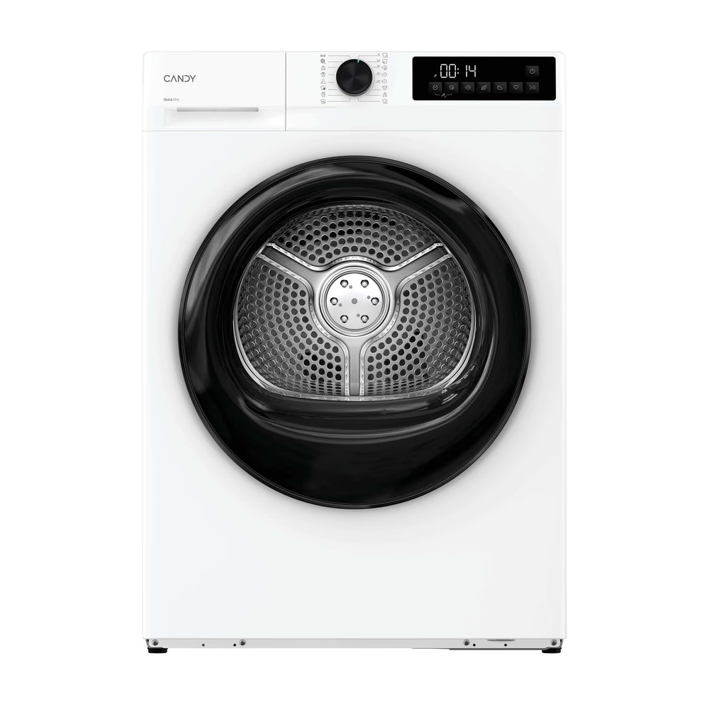 Candy GDS8N1B37 Tumble Dryer, 8kg, Class E, Heat Pump