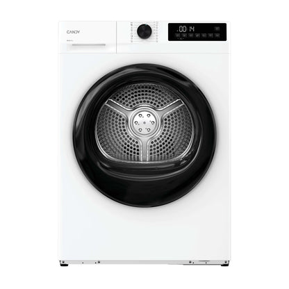 Candy GDS8N1B37 Tumble Dryer, 8kg, Class E, Heat Pump
