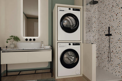 Candy GDS8N1B37 Tumble Dryer, 8kg, Class E, Heat Pump