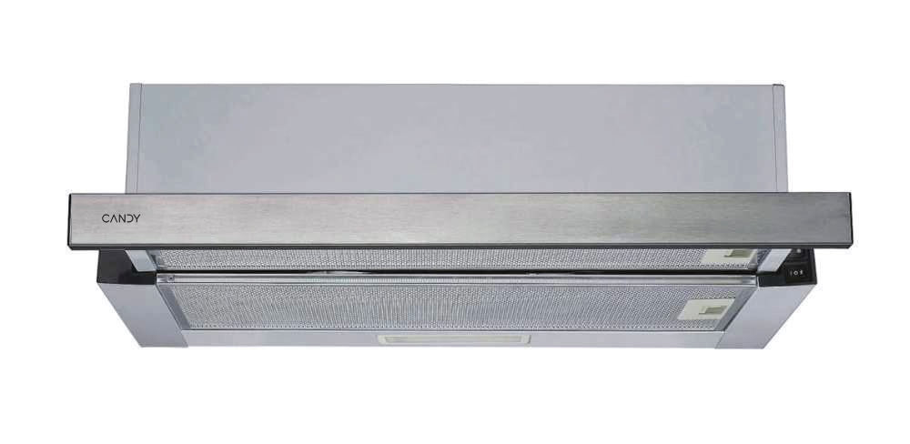 Candy CBT6252X Hood, 60cm, 332m3/h, Telescopic