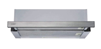 Candy CBT6252X Hood, 60cm, 332m3/h, Telescopic