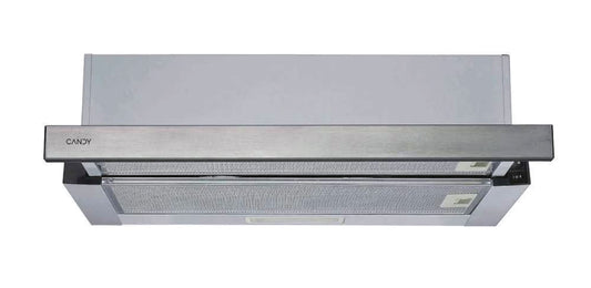 Candy CBT6252X Hood, 60cm, 332m3/h, Telescopic