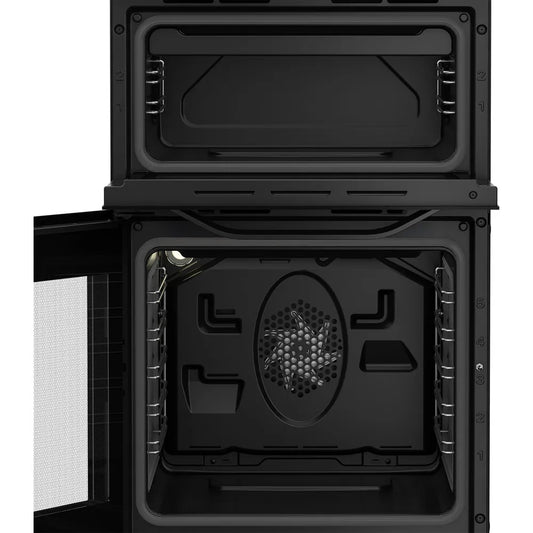 Hotpoint- Electric Twin Cooker - Black HTE5VCB