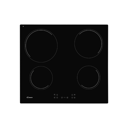 Candy  Four Ring Ceramic Hob (Black) CH64CCB