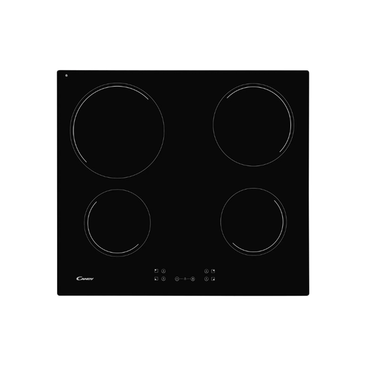 Candy  Four Ring Ceramic Hob (Black) CH64CCB