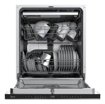 Midea Dishwasher MDWEB1403MBEA, 14Cub, A, 3ªB