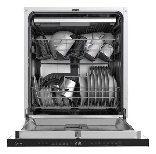 Midea Dishwasher MDWEB1403MBEA, 14Cub, A, 3ªB
