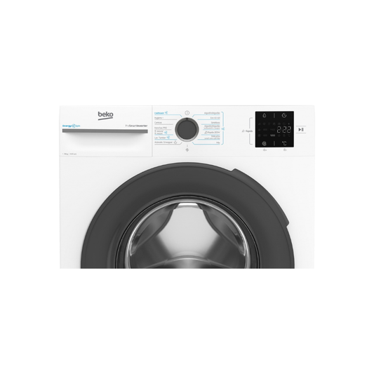 Beko washing machine, 10kg, 1400rpm, A VBM3WFT310413WA