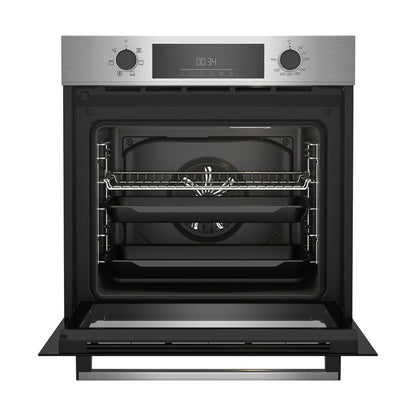 Beko Oven, Stainless Steel, 72 L, Hydrolytic, A BBIE12300XD