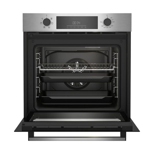 Beko Oven, Stainless Steel, 72 L, Hydrolytic, A BBIE12300XD