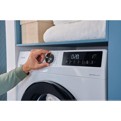 Candy GDS8N1B37 Tumble Dryer, 8kg, Class E, Heat Pump