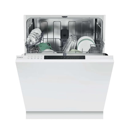 CI3E53E0W Candy Dishwasher Integrated 60cm
