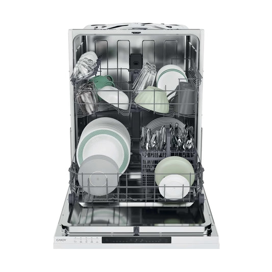CI3E53E0W Candy Dishwasher Integrated 60cm